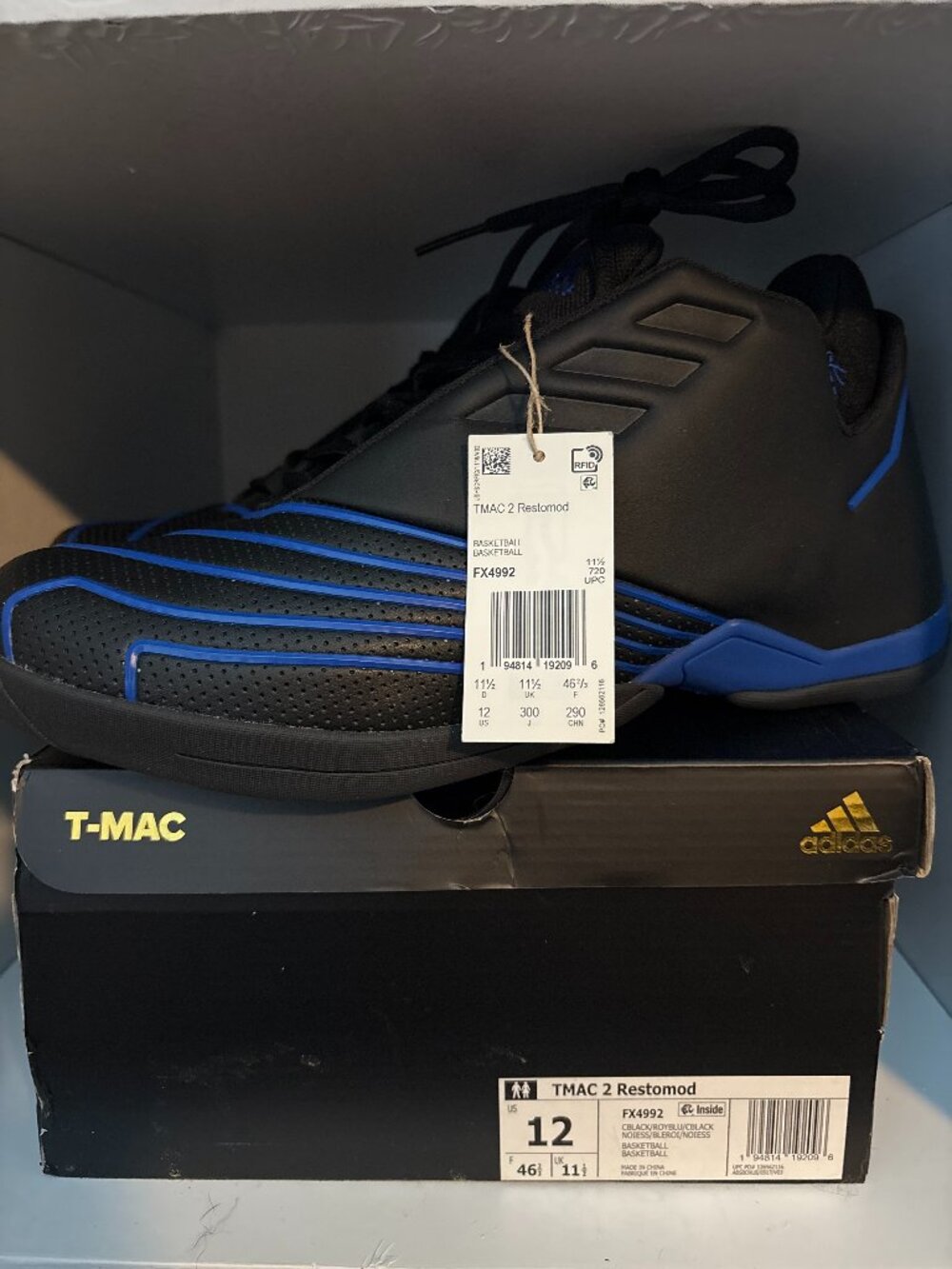 Adidas TMAC 2 Restomod